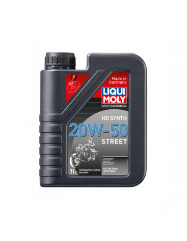 Olio motore 4T 20W-50 Harley Davidson...