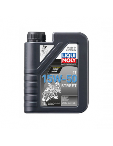 Olio motore 4T 15W-50 Street 1L