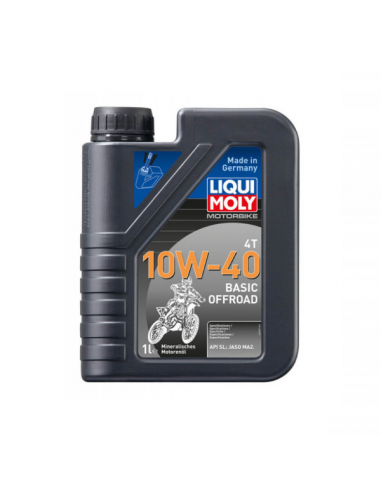 Olio motore 4T 10W-40 Basic Offroad 1L